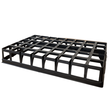 40-Cell Forestry Tube Tray with 50mm Native/Forestry Tube Stock Pots