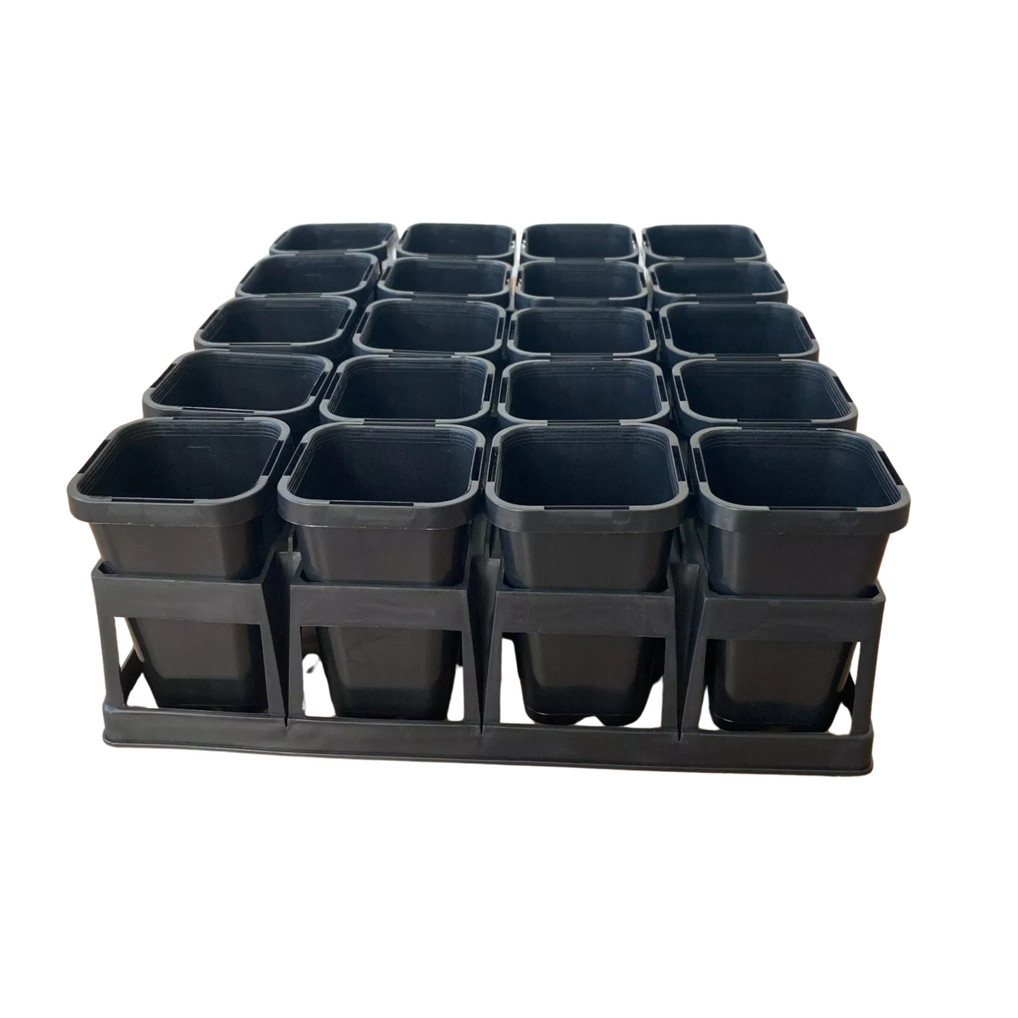 20-Cell Air Pruning Tray with 68mm Plastic Plant Tube Pots